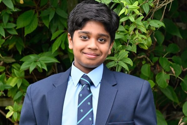 At 11 Aneeshwar Kunchala is set to receive the Junior