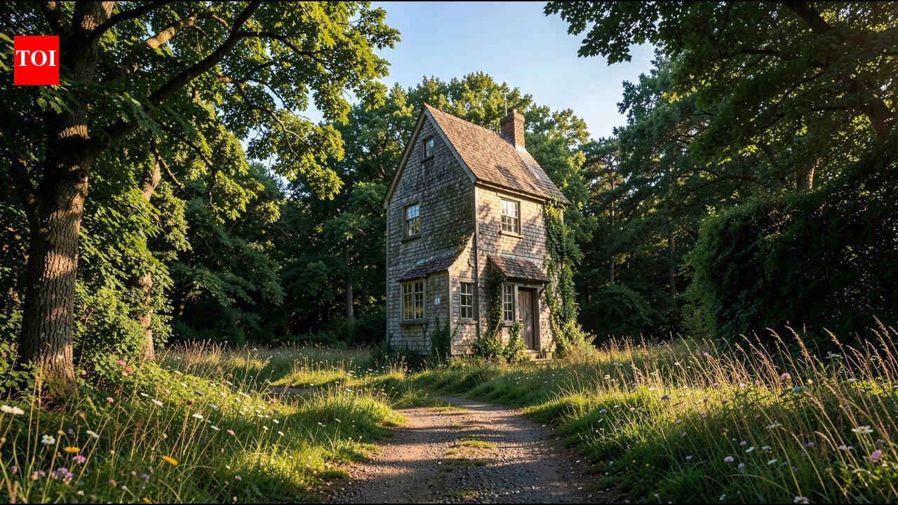 Britain built a 70 foot water tower disguised as a house