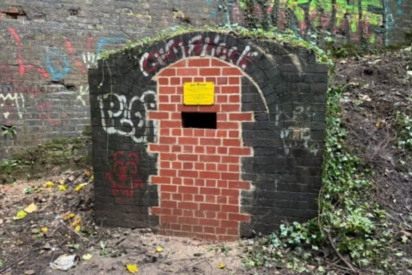 Britain converted a nearly 200 year old railway workers hut into a