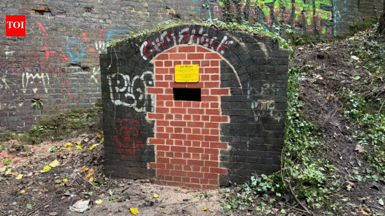 Britain converted a nearly 200 year old railway workers hut into a