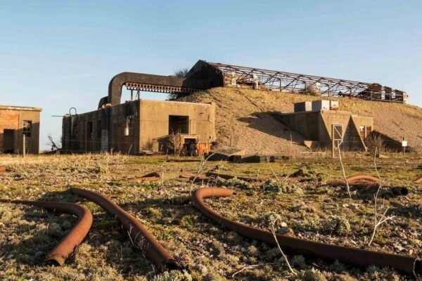 Britain once used this 2000 acre coastal site for secret weapons