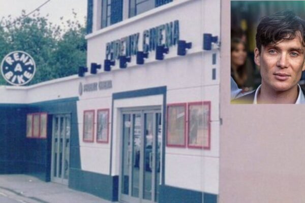 Cillian Murphy bought a century old Irish cinema he visited as