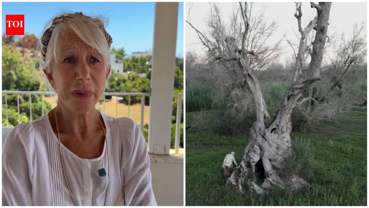 Helen Mirren 81 is on a mission to save Italys