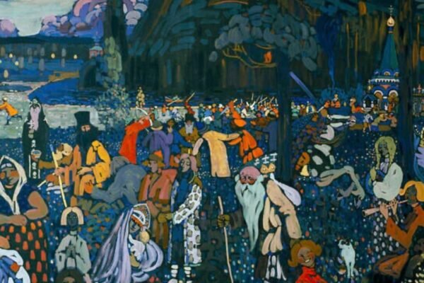 In 1940 a Jewish familys Kandinsky painting was sold under