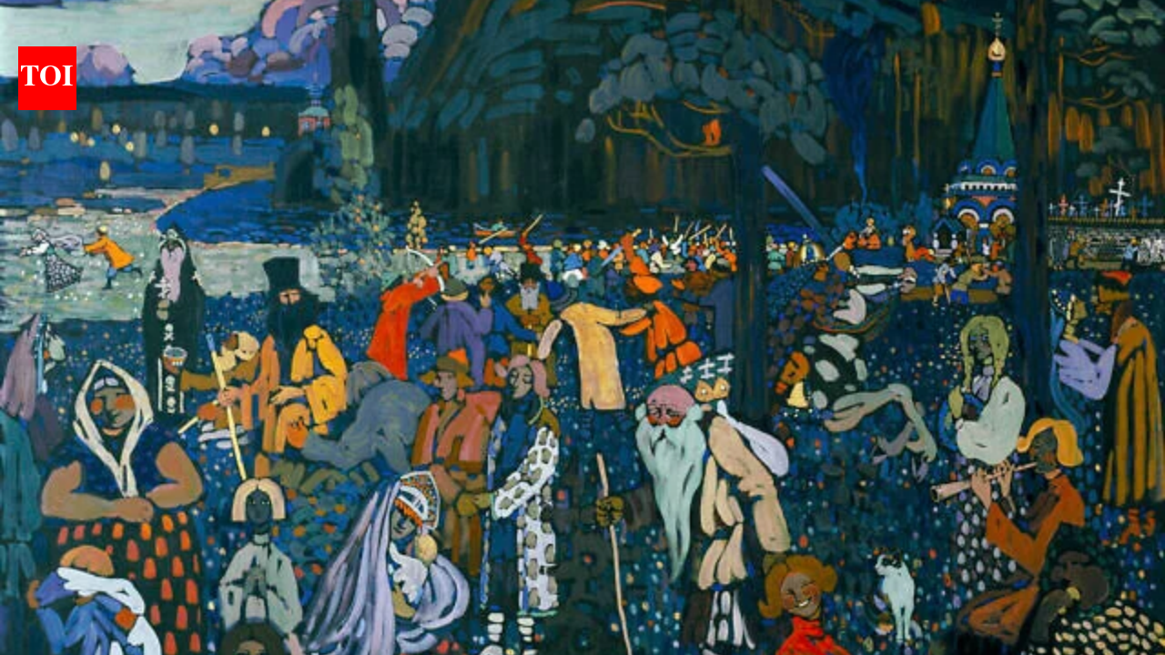 In 1940 a Jewish familys Kandinsky painting was sold under
