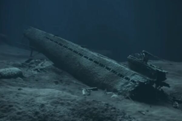 In 1945 a British submarine sank Nazi U 864 off Norway