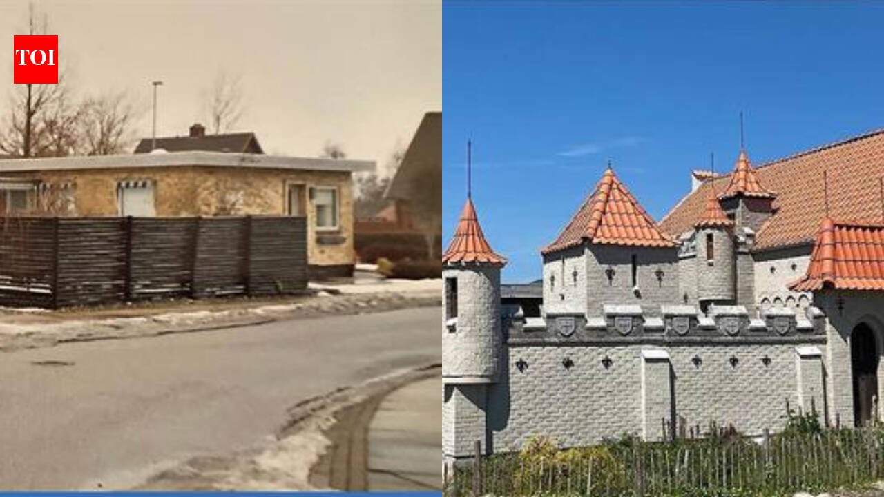 In 2005 a Danish man moved into an ordinary suburban