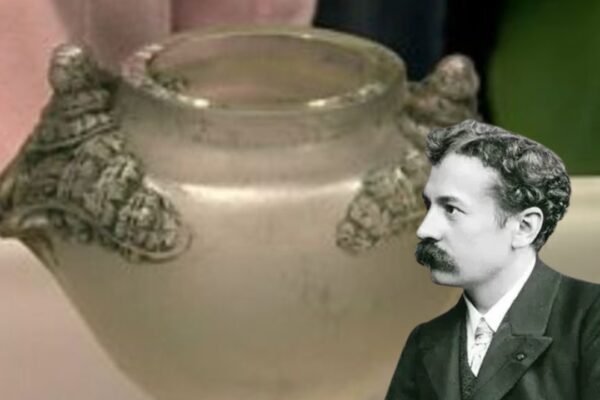 In 2008 a woman bought a glass vase for 1