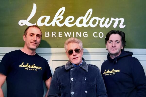 In 2020 Roger Daltrey and his family started Lakedown Brewing