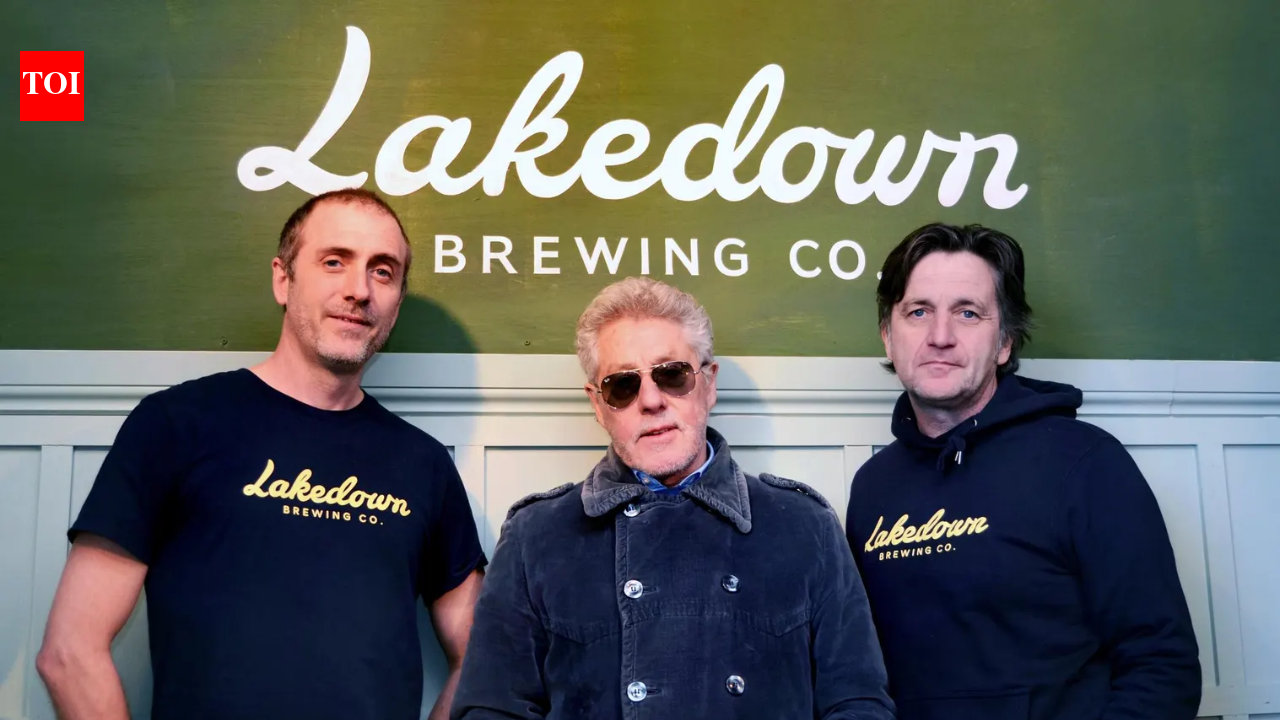 In 2020 Roger Daltrey and his family started Lakedown Brewing