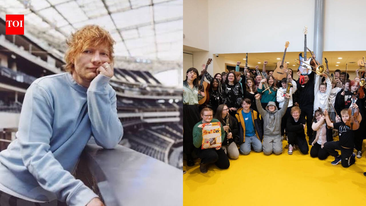 In 2025 Ed Sheeran launched a foundation to widen access