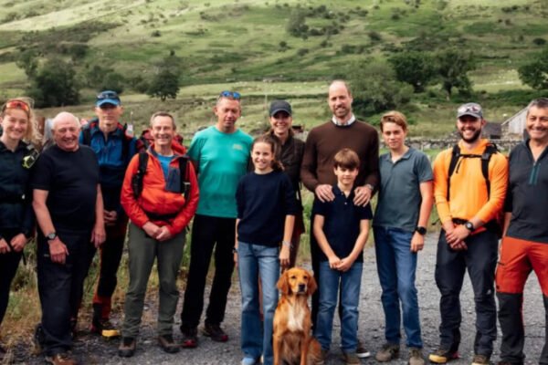 Kate Middleton climbed Britains three highest peaks within 24 hours