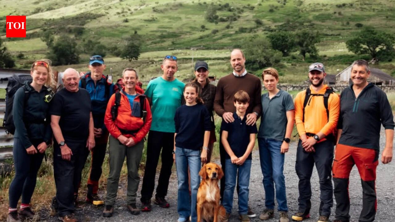 Kate Middleton climbed Britains three highest peaks within 24 hours