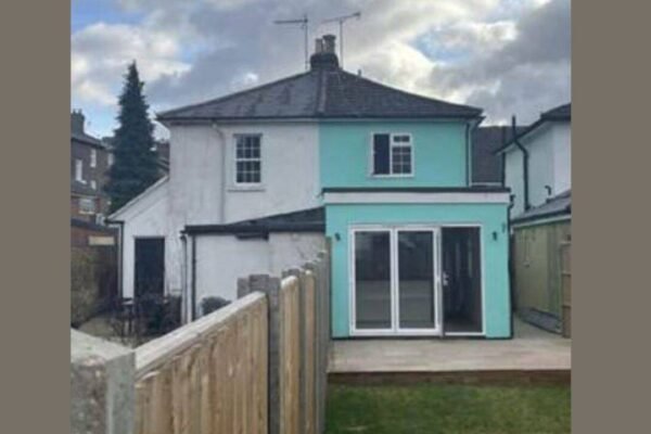 London woman bought a 600000 semi detached home in 2021 a