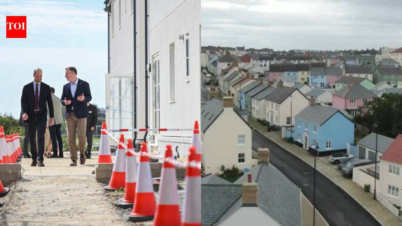 Prince Williams charitable foundation funded homes on Duchy land in