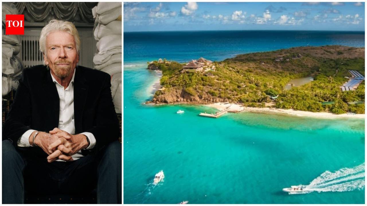 Richard Branson was 29 when he bought an island to
