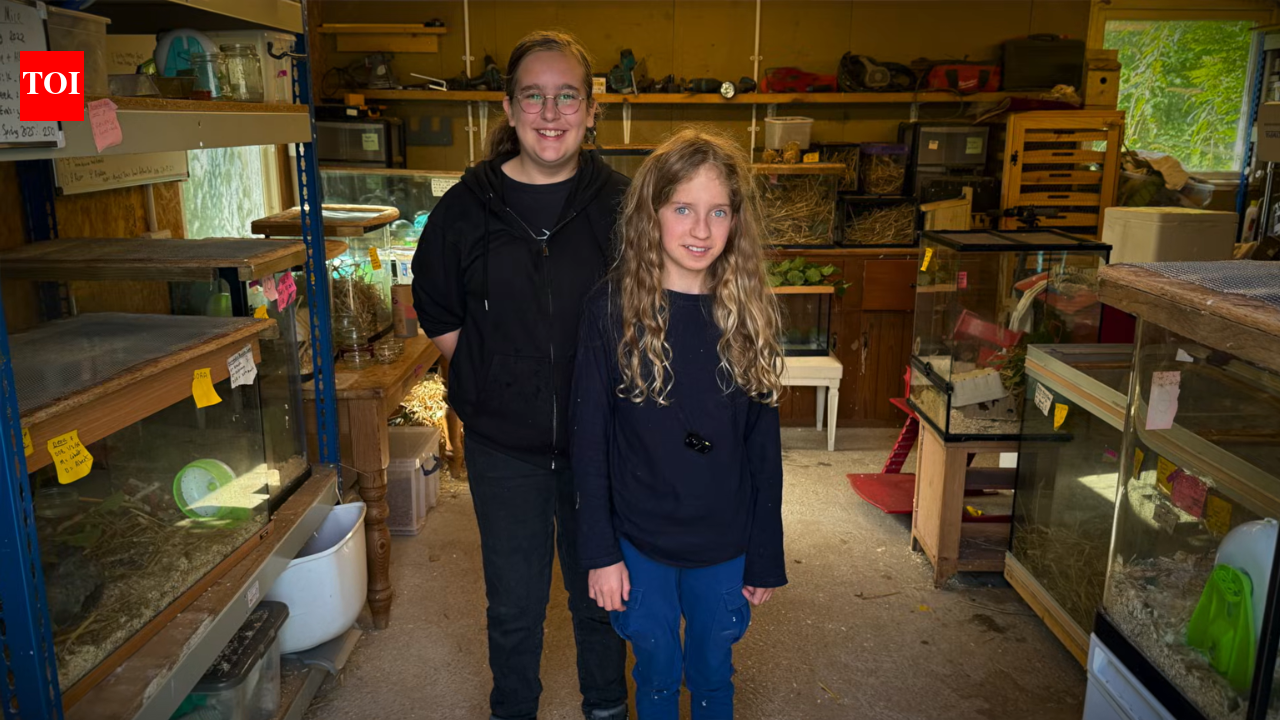 Two 14 year old UK conservationists are recruiting 20 children aged 8