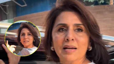 apko yeh bada accha lagta hai na back after salman khan neha dhupia neetu kapoor takes a sarcastic dig at paparazzi over back shots after they ask her to pose