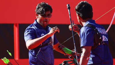 archery medal for india