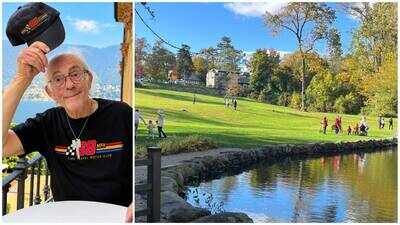 christopher lloyd best known for playing doc brown in back to the future looks back on his childhood at connecticuts waveny estate