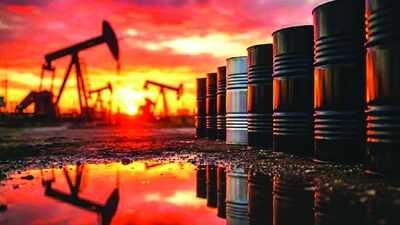 crude prices steady after touching three week high