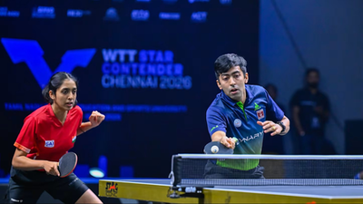 harmeet yashaswini assure historic medal for india at asian tt championships
