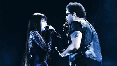 jennie and the weeknd