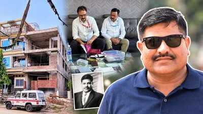lokayukta raid on head constable firoz khan