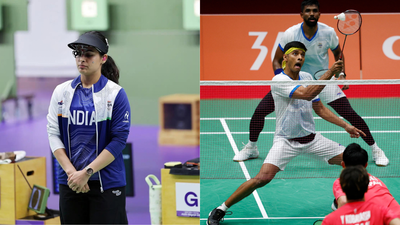 manu bhaker and satwik chirag