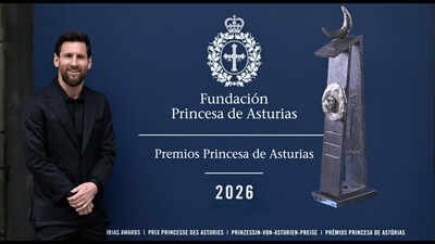 messi princess of asturias award