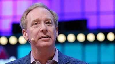 microsoft president brad smith shows mirror to everyone against ai regulation says right now your washing machine and every carton of milk you buy is more