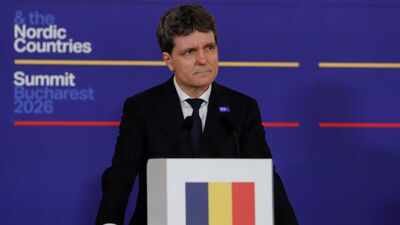 romanian president nicusor dan