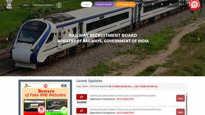 rrb station master recruitment 2026 apply online link active for 1250 vacancies check dates