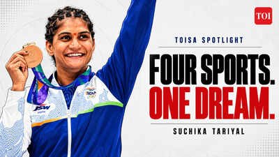 suchika tariyal four sports one dream