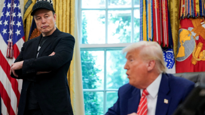 trump and musk