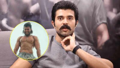 vijay deverakonda recalls licking an ice cube during liger shoots says was drinking only 200 ml a day