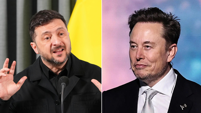 zelenskyy and musk r